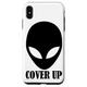 Hülle für iPhone XS Max Alien Cover Up - Lustiges UFO