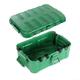 Extra Large Cable Box, Waterproof Cable Storage Box Outdoor Cable Safe Box, Timer Socket, 34.5 x 24 x 12cm(Green)