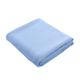 NIZAME Soft Breathable Blanket, Throw Blanket for Hot Weather, Bamboo Fiber Ice Blanket, Summer Bed Blanket Queen Size (Color : Blue, Size : 180X200cm)