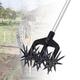 Suerthy Garden Tiller, Adjustable Cultivator & Rotavator to Break Up Soil for Lawn, Vegetable Patch & Allotment, for Lawn, Vegetable Patch & Allotment