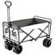 Festival Trolley Camping Trolley Garden Trolley Folding Garden Trolley Cart Wagon Shopping Cart For Outdoor Camping Pull Truck With 4 Beach Wheels Beach Trolley Folding T