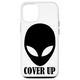 Hülle für iPhone 12/12 Pro Alien Cover Up - Lustiges UFO
