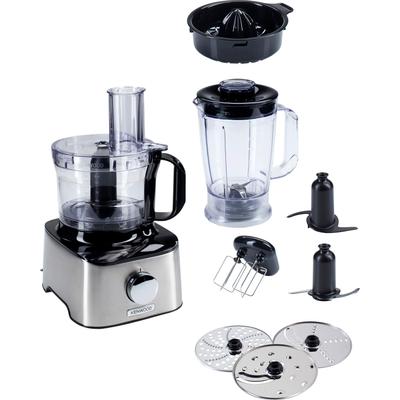 KENWOOD Kompakt-Küchenmaschine "Multipro Compact FDM301SS" Küchenmaschinen silberfarben (schwarz, silberfarben) Küchenmaschinen