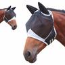 Masque antimouches pour chevaux - Protection UV(M)Masque anti-moustiques - Pour chevaux - Avec