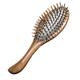 AVLUZ Hair Brush, Wooden Massage Oval Comb, Anti Static Detangling Air Cushion Hairbrush Vent Paddle Brush for Women Long Straight Curly Hair (Color : B)