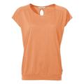 VAUDE T-Shirt Women's Skomer T-Shirt III Sweet Orange 50