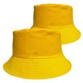 CYZJPRVN Fisherman's hat Women Men Beach Sun Hat Summer Sunscreen Hat Outdoor Foldable Portable Fisherman Cap-Yellow