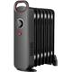 Oil-Free Radiator, Portable Electric Heater, Home Energy Saving Whole House Heating Electric Heater, Freestanding Convector Heater with 1.5 Metre Cable, Office Heater, Overheat Cut-Off Protection