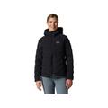 Mountain Hardwear Stretchdown Hoody - Women's Black Small 1943271010-S