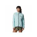 Mountain Hardwear Kor AirShell Full Zip Jackets - Women's Pale Ice Small 1985081428-Pale Ice-S