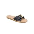 Esprit Women's Lily Slide Sandal, Black, 4.5 UK