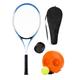 F Fityle Solo Tennis Trainer Self Practice Park Exercise Tennis Training Equipment Solo Tennis Training Aid for Beginners Kids Adults, Random Color 5pcs