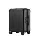 Travel Suitcase Luggage, Expandable Suitcase, Men's and Women's Trolley Suitcase, Boarding Suitcase, Leather Suitcase Trolley Case (Color : Black, Size : 20)