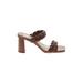 Dolce Vita Mule/Clog: Brown Shoes - Women's Size 7 1/2