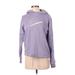 Nike Pullover Hoodie: Purple Tops - Women's Size X-Small