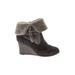 Emu Australia Boots: Gray Shoes - Women's Size 8