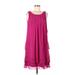 Jessica Simpson Casual Dress - DropWaist: Pink Dresses - Women's Size 12