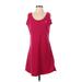 Vineyard Vines Casual Dress: Burgundy Dresses - Women's Size X-Small