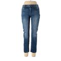 Cello Jeans Jeans - Mid/Reg Rise: Blue Bottoms - Women's Size 13