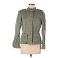 Marc by Marc Jacobs Denim Jacket: Green Jackets & Outerwear - Women's Size 8