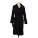 London Fog Coat: Black Jackets & Outerwear - Women's Size Large