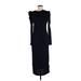 Walter Baker Casual Dress - Sweater Dress: Black Dresses - New - Women's Size Medium