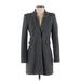 Zara Coat: Gray Marled Jackets & Outerwear - Women's Size Small