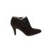 Naturalizer Ankle Boots: Burgundy Shoes - Women's Size 11