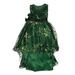 Special Occasion Dress: Green Skirts & Dresses - Kids Girl's Size 7