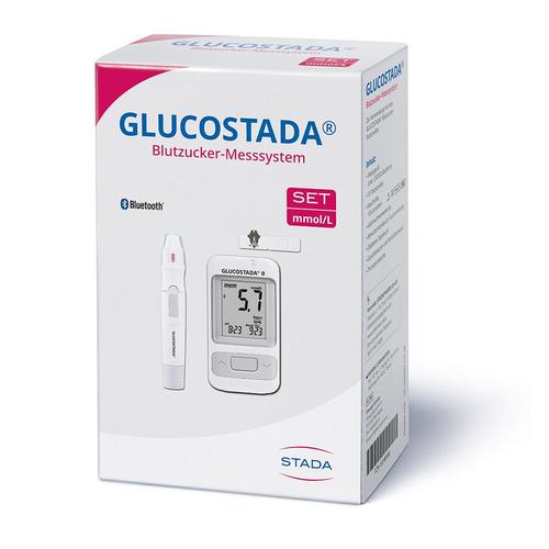 Glucostada Blutzuckermessgerät mmol/l 1 St Gerät