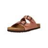 Sandale CRUZ "Winsy", Damen, Gr. 41, rosa (kupfer), Polyurethane, casual, Schuhe Pantolette Schlappen, mit komfortablem Fußbett