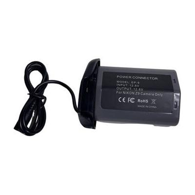 Bescor Nikon EN-EL18-Style Dummy Battery with Cord...