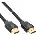Kopul HDA-803PBR Premium Ultra High-Speed 8K HDMI Cable (3.3', Braided) HDA-803PBR
