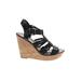 Mossimo Supply Co. Wedges: Black Shoes - Women's Size 8
