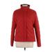 Tommy Hilfiger Jacket: Red Grid Jackets & Outerwear - Women's Size Large