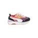 Puma Sneakers: Purple Color Block Shoes - Women's Size 5 1/2