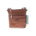 Stone Mountain Leather Crossbody Bag: Brown Bags
