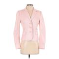 Laundry by Shelli Segal Blazer Jacket: Pink Jackets & Outerwear - Women's Size 4