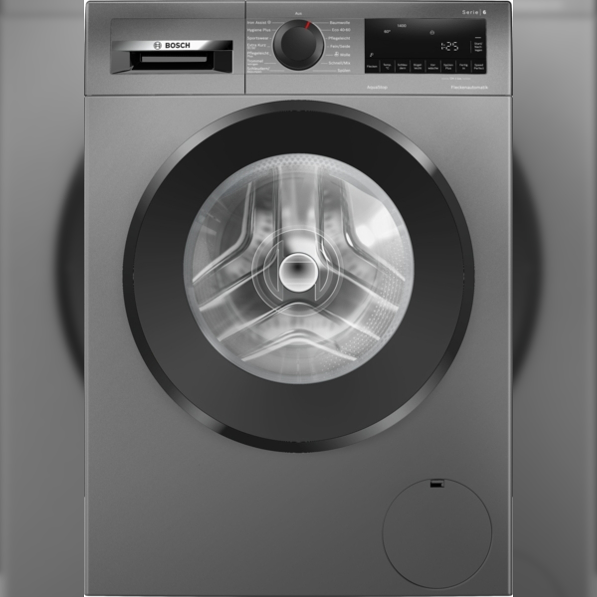 Bosch Serie 6 WGG244ZR10 Waschmaschine, Frontlader, 9 kg, 1400 U/min. Image