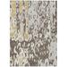 Gray 46 x 30 x 0.19 in Area Rug - Addison Rugs Machine Washable Indoor/Outdoor Chantille ACN957 Brown 3' x 5' Rug | 46 H x 30 W x 0.19 D in | Wayfair