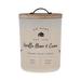 DWHome Vanilla Bean & Cream Scented Jar Candle in White | 5.25 H x 4 W x 4 D in | Wayfair DWFH0031