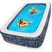 FERACT 1.75 ft x 10 ft x 6 ft Polyvinyl Chloride (PVC) Inflatable Pool in Blue | 21 H x 72 W x 120 D in | Wayfair A08CY8D7M5