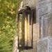 Hinkley Sag Harbor Outdoor Wall Lantern Aluminum/Metal in Brown | 21.25 H x 5.5 W x 7.5 D in | Wayfair 2845BU-LL