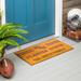 Evergreen Enterprises, Inc 30 in. x 18 in. Non-Slip Outdoor Door Mat | 30 H x 18 W in | Wayfair 41LM918PER