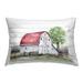 Stupell Rustic Americana Farmhouse Printed Outdoor Throw Pillow Design by Levison Design