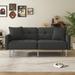 75.6'' Sofa Bed, Convertible Sleeper Couch with Pillows, Foldable Loveseat Furniture for Living Room