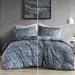 Chelsea Square Maca Modern Reversible Duvet Cover Set