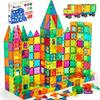 Magnetic Building Tiles, 134PCS Large Magnet Building Set,Magnetic Blocks, 3D STEM Stacking Toys, Magnets Toy