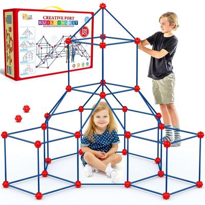 Fort Building Kit for Kids,STEM Construction Toys, Educational Gift for 4-12 Years Old Boys and Girls