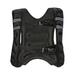 Weighted Vest, 12lb/16lb/20lb/25lb/30lb Weight Vest, Workout Equipment for Strength Training Running - Black